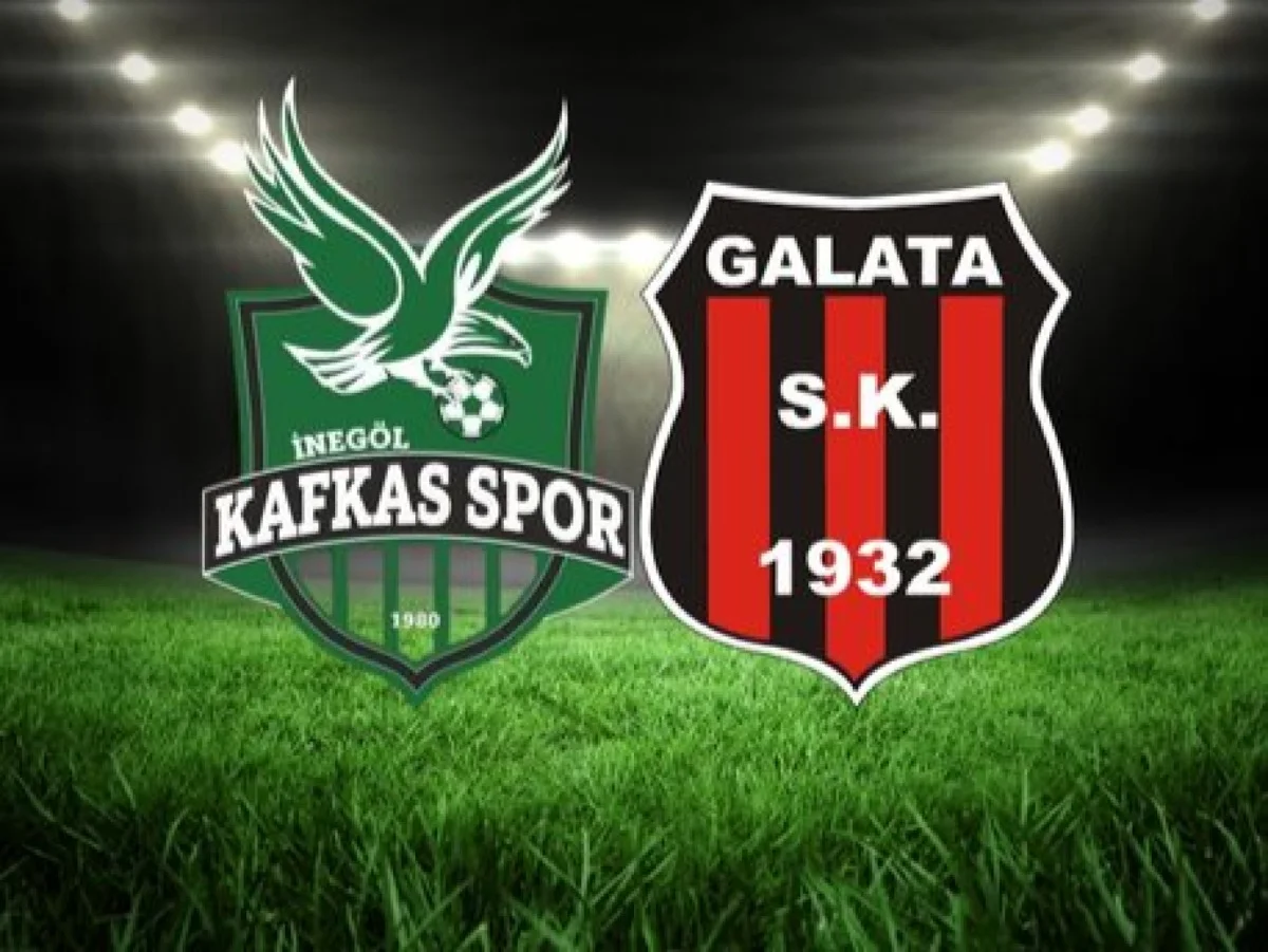 İnegöl Kafkas Spor – Galata Spor maçı canlı izle! Karşılaşma hangi kanalda, nasıl izlenir?